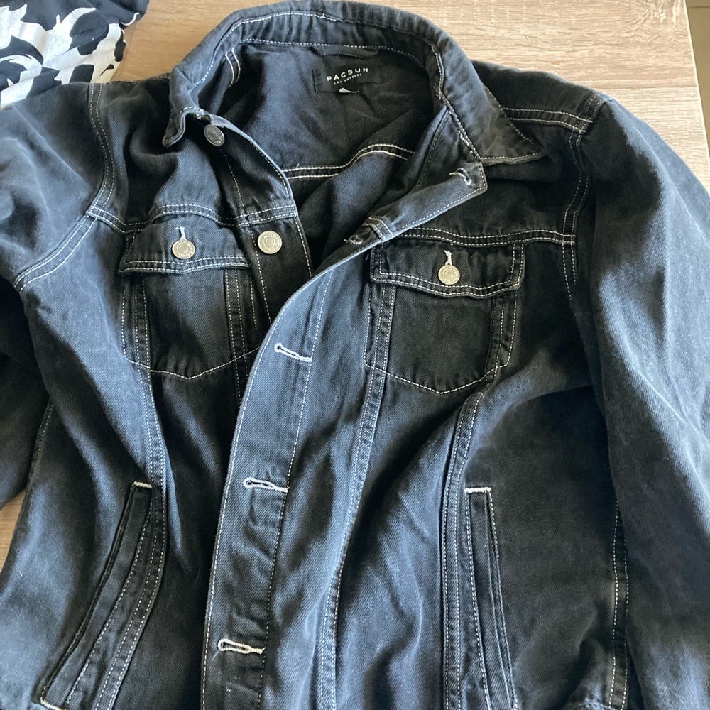 Vintage trucker jacket